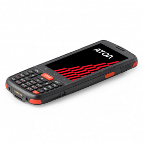 ТСД АТОЛ Smart.Slim Plus базовый (4"/Android 10 с GMS/2GB/16GB/2D E3/WIFI/BT/4G/GPS/NFC/IP65/Camera/4500mAh) + MS: Магазин 15 Продуктовый, Базовый